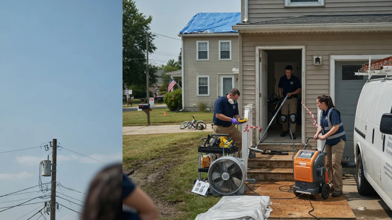 Water Damage Repair in Oakesdale, WA near me